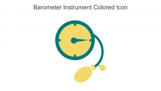 Barometer Instrument Colored Icon In Powerpoint Pptx Png And Editable Eps Format