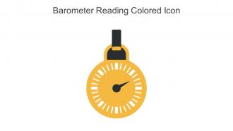 Barometer Reading Colored Icon In Powerpoint Pptx Png And Editable Eps Format