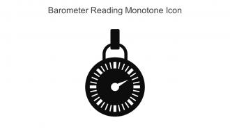 Barometer Reading Monotone Icon In Powerpoint Pptx Png And Editable Eps Format