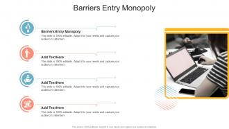 Barriers Entry Monopoly In Powerpoint And Google Slides cpb