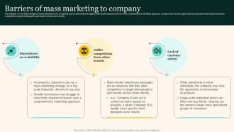 Barriers Of Mass Marketing To Company Marketing Strategies To Grow Your Audience