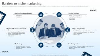 Barriers To Niche Marketing Targeting Strategies And The Marketing Mix