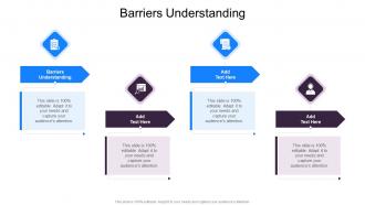 Barriers Understanding In Powerpoint And Google Slides Cpb