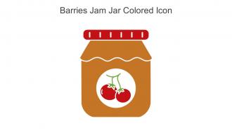 Barries Jam Jar Colored Icon In Powerpoint Pptx Png And Editable Eps Format