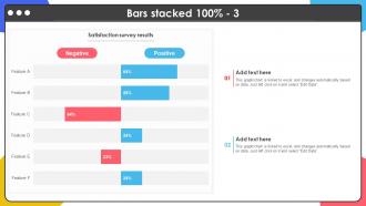 Bars Stacked 100 Percent 3 PU CHART SS