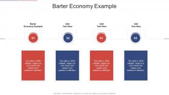 Barter Economy Example In Powerpoint And Google Slides Cpb