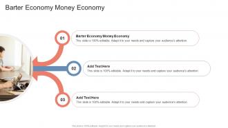 Barter Economy Money Economy In Powerpoint And Google Slides Cpb