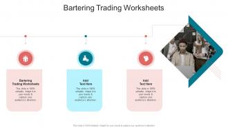 Bartering Trading Worksheets In Powerpoint And Google Slides Cpb