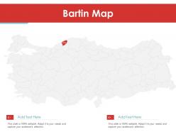 Bartin map powerpoint presentation ppt template