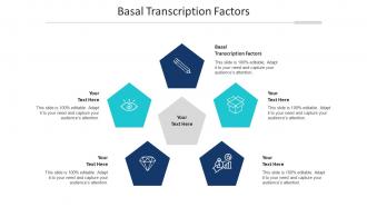 Basal Transcription Factors Ppt Powerpoint Presentation Show File Formats Cpb