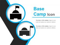 Base Camp Icon
