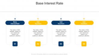 Base Interest Rate In Powerpoint And Google Slides Cpb