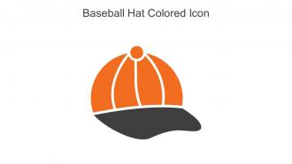 Baseball Hat Colored Icon In Powerpoint Pptx Png And Editable Eps Format