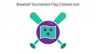 Baseball Tournament Flag  Monotone Icon In Powerpoint Pptx Png And Editable Eps Format