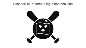Baseball Tournament Flag Colored Icon In Powerpoint Pptx Png And Editable Eps Format