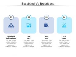 Baseband vs broadband ppt powerpoint presentation pictures vector cpb