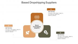 Based Dropshipping Suppliers In Powerpoint And Google Slides Cpb