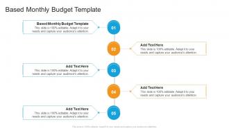 Based Monthly Budget Template In Powerpoint And Google Slides Cpb
