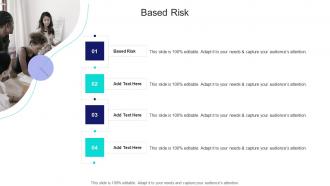 Based Risk In Powerpoint And Google Slides Cpb
