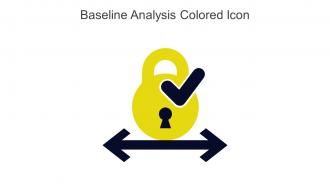 Baseline Analysis Colored Icon In Powerpoint Pptx Png And Editable Eps Format