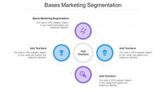 Bases Marketing Segmentation Ppt Powerpoint Presentation Show Example Cpb