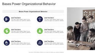 Bases Power Organizational Behavior In Powerpoint And Google Slides Cpb
