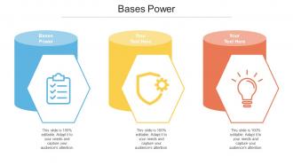 Bases Power Ppt Powerpoint Presentation Icon Example Topics Cpb