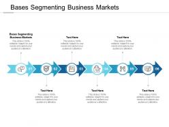 Bases segmenting business markets ppt powerpoint presentation portfolio guide cpb