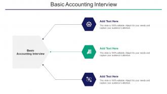 Basic Accounting Interview Ppt Powerpoint Presentation Outline Gridlines Cpb