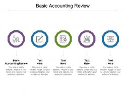 Basic accounting review ppt powerpoint presentation summary templates cpb