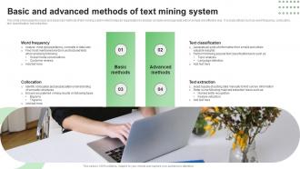 Basic And Advanced Methods Of Text Mining System