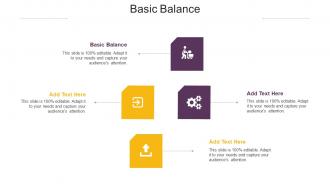 Basic Balance Ppt Powerpoint Presentation Ideas Guide Cpb