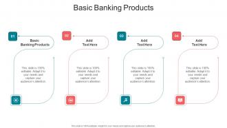 Basic Banking Products In Powerpoint And Google Slides Cpb