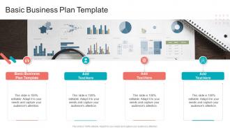 Basic Business Plan Template In Powerpoint And Google Slides Cpb