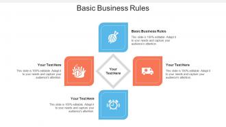 Basic Business Rules Ppt Powerpoint Presentation Layouts Layout Cpb