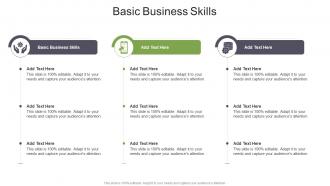 Basic Business Skills In Powerpoint And Google Slides Cpb