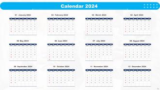Basic Calendar For Effortless Event Management Ppt Template Visual Professional