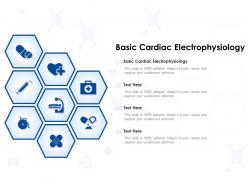 Basic cardiac electrophysiology ppt powerpoint presentation summary design ideas