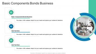 Basic Components Bonds Business In Powerpoint And Google Slides Cpb