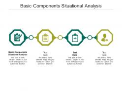 Basic components situational analysis ppt powerpoint presentation slides design ideas cpb