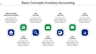 Basic Concepts Inventory Accounting Ppt Powerpoint Presentation Gallery Grid Cpb