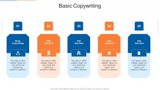 Basic Copywriting In Powerpoint And Google Slides Cpb