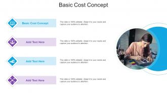 Basic Cost Concept In Powerpoint And Google Slides Cpb
