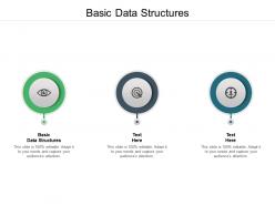 Basic data structures ppt powerpoint presentation show cpb