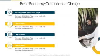 Basic Economy Cancellation Charge In Powerpoint And Google Slides Cpb