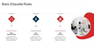 Basic Etiquette Rules In Powerpoint And Google Slides Cpb