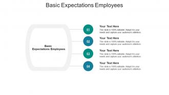 Basic expectations employees ppt powerpoint presentation portfolio rules cpb