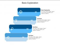 Basic explanation ppt powerpoint presentation gallery cpb