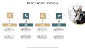 Basic Finance Concepts In Powerpoint And Google Slides Cpb