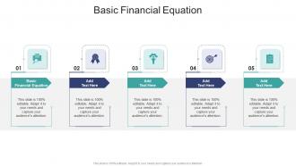 Basic Financial Equation In Powerpoint And Google Slides Cpb
